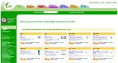 Desktop Screenshot of luconda.com